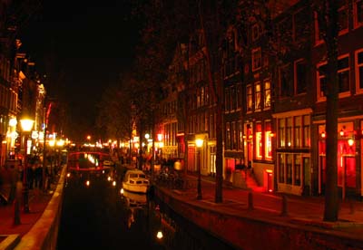 Barrio Rojo Amsterdam de (De Wallem)