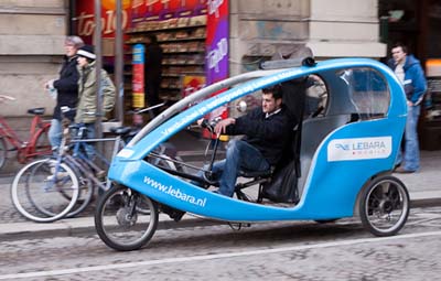 Bici-Taxi Amsterdam