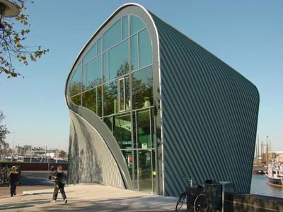 Centro de Arquitectura de Amsterdam ARCAM