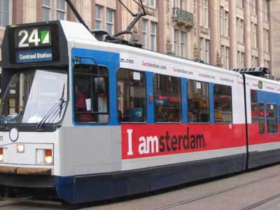 Tranvia Amsterdam