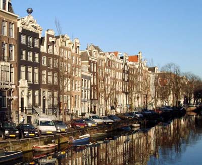 Canal Singel Amsterdam