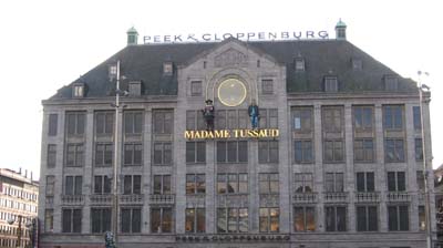 Museo de Cera Madame Tussaud Amsterdam